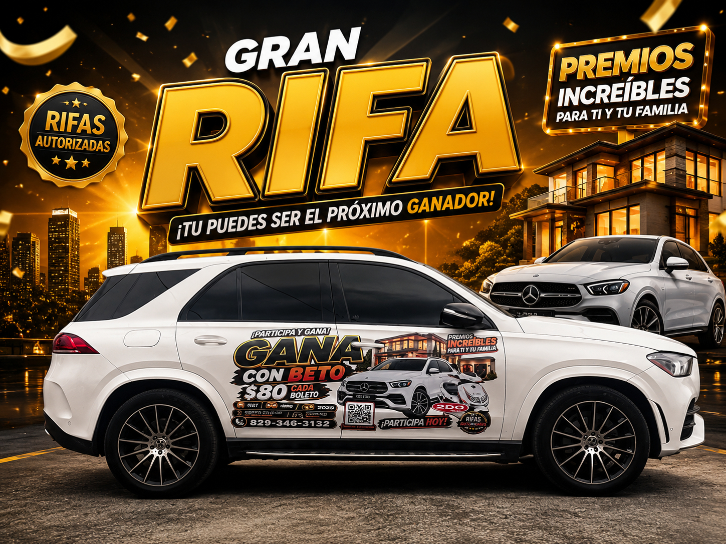 ¡GANA UNA MERCEDES-BENZ GLE 350 2021!